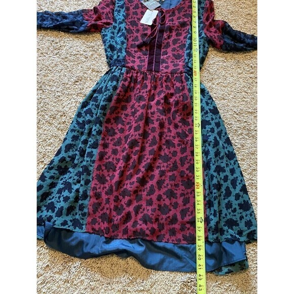 Matilda Jane Dress Women's Small A Little Party Multicolor Boho Flowy Peasant - Picture 10 of 13